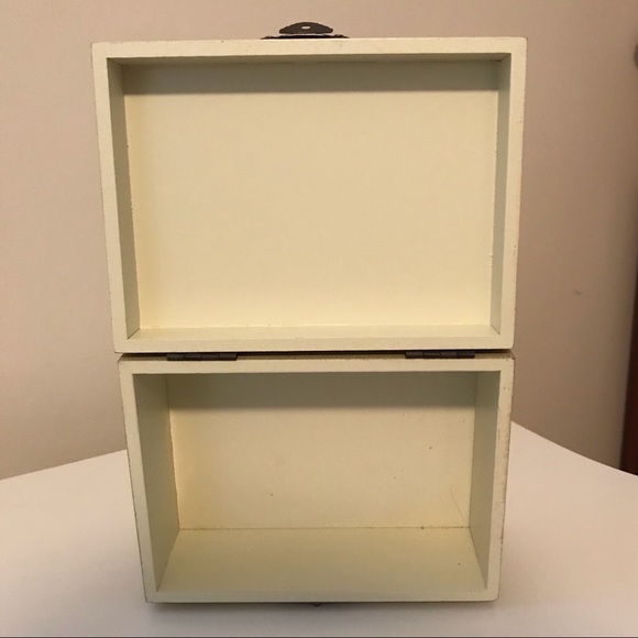 Decoline Botanical/Floral Wooden Trinket Box Decor/Desk/Bookshelf Organization - Picture 6 of 8